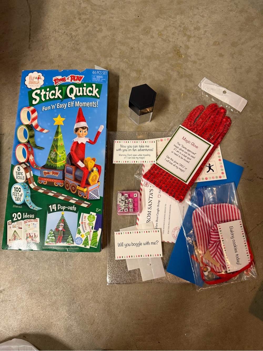 Elf on the shelf accessories